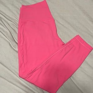 lululemon athletica Pink Leggings